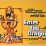 Bruce Lee with nunchucks in Enter The Dragon
