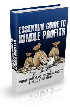 Essential Guide To Kindle Profits front book cover