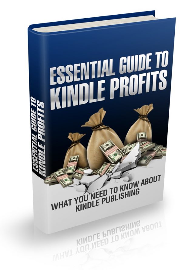 Essential Guide To Kindle Profits front book cover