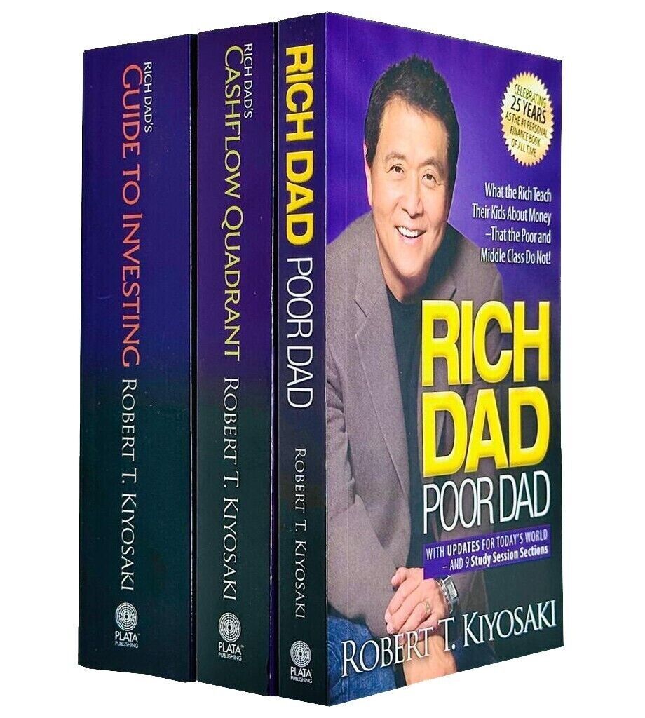 Rich Dad, Poor Dad by Robert Kiyosakl